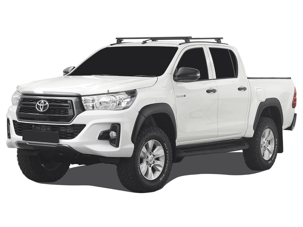 Toyota Hilux Revo DC (2016-Current) Load Bar Kit / Track AND Feet image 0