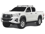 Toyota Hilux Revo DC (2016-Current) Load Bar Kit / Track AND Feet image 0