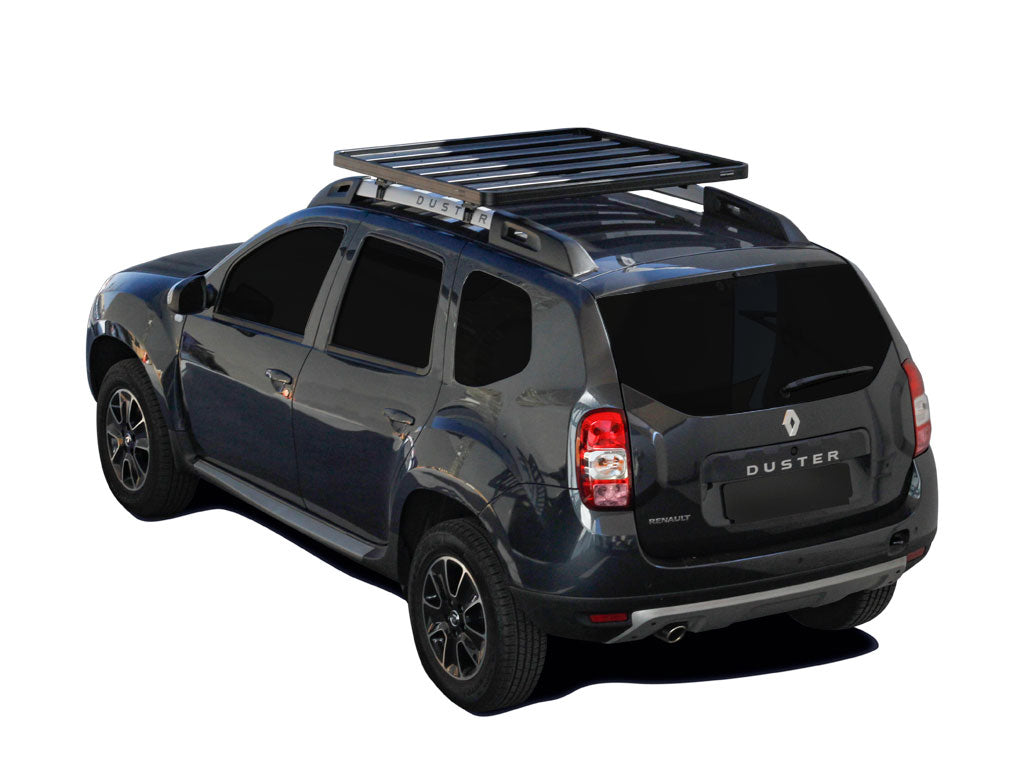 Renault Duster 1st Gen/Facelift (2013-2017) Slimline II Roof Rail Rack Kit image 1
