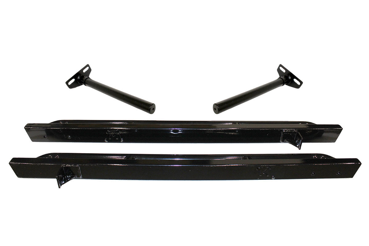TF801 - Rock sliders with tree bars for Defender 90 image 0