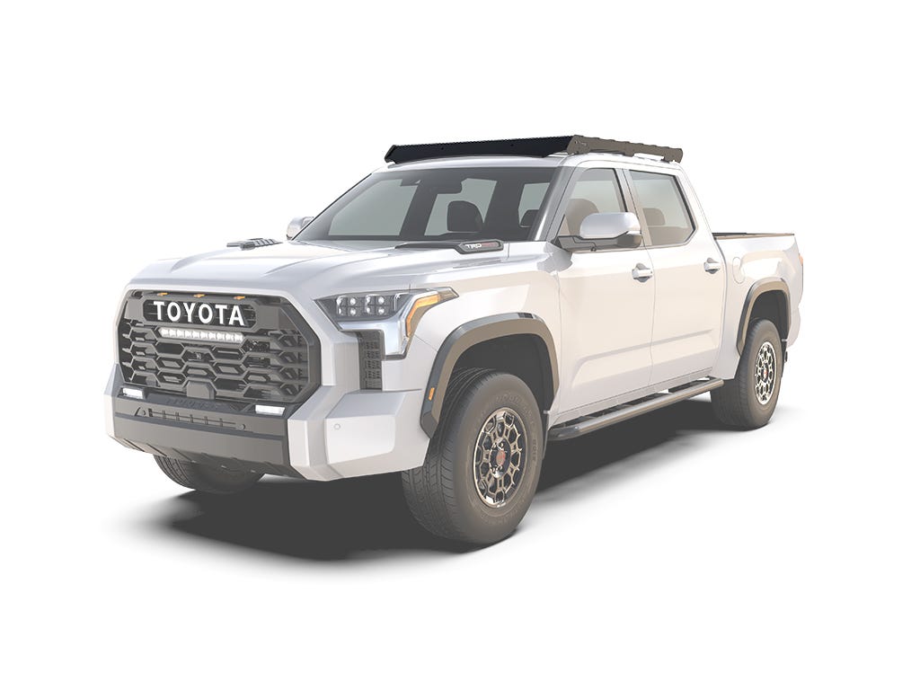 Toyota Tundra Crew Cab (2022-Current) Slimsport Rack Wind Fairing image 1