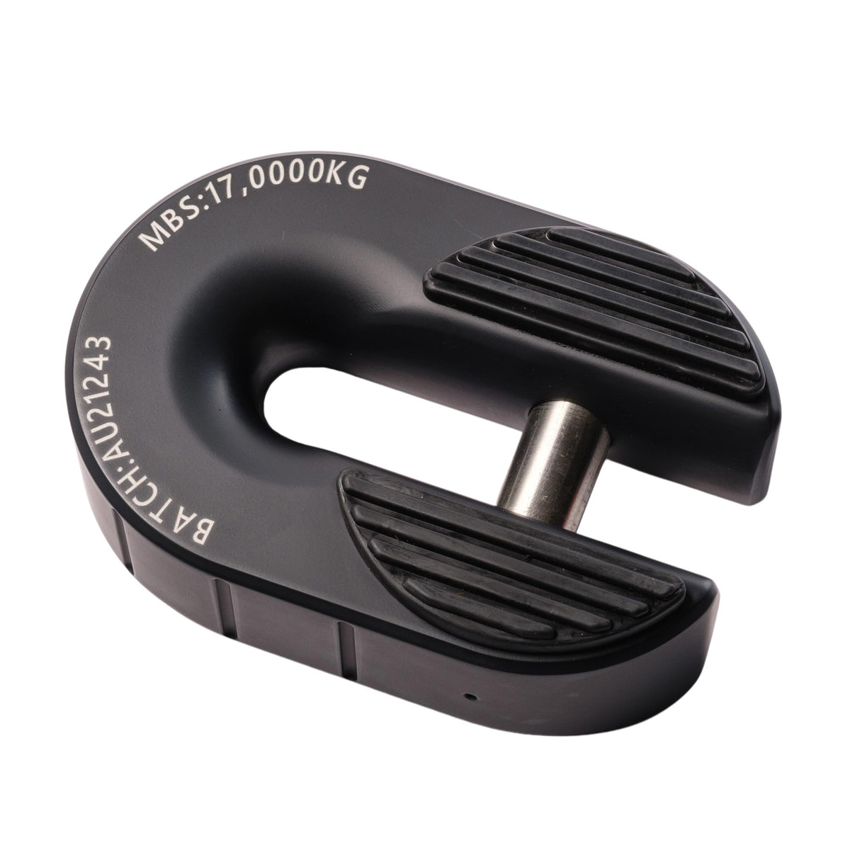 Saber 7075 Alloy Winch Shackle - Cerakote Black image 1