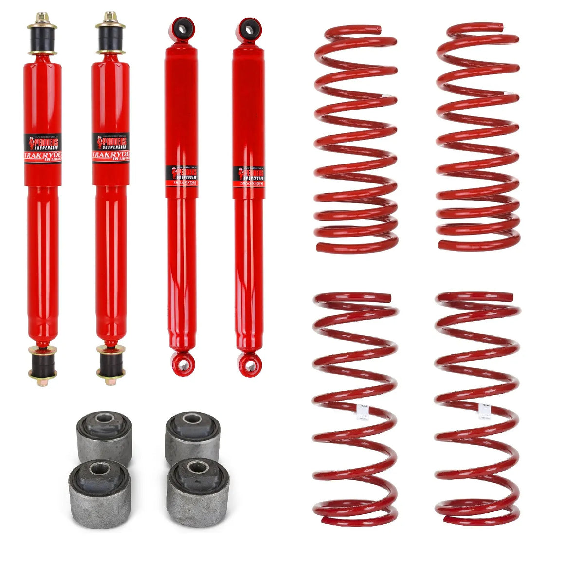 Pedders 2 Inch Suspension Lift Kit. Nissan Patrol, Y60, LWB ( 4.2 D ) image 0