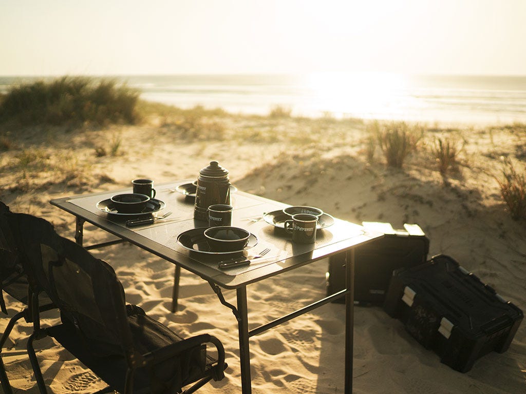 Wolf Pack Pro Petromax Kitchen Coffee AND Crockery Set image 6