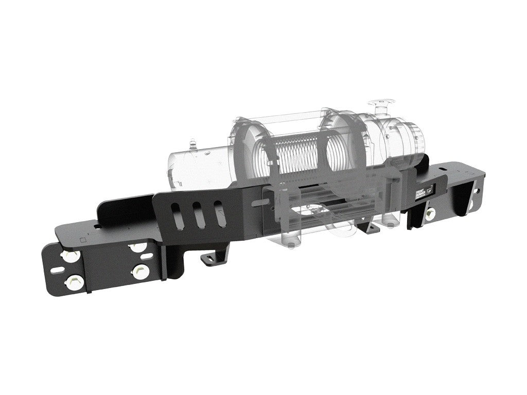 Ford Ranger T6 Winch Plate image 2