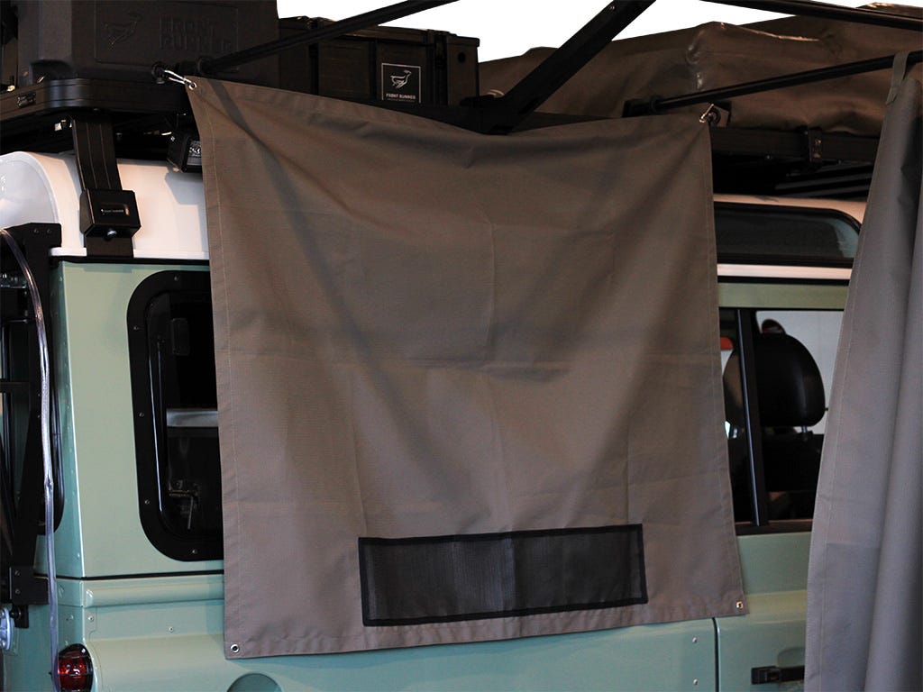 Shower Cubicle Curtain / Caddy image 1
