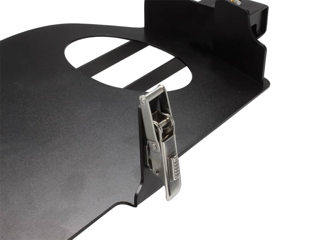 Land Rover Defender (1983-2016) Side Mount Jerry Can Holder image 5