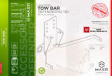 Land Rover Defender 110/130 TOW BAR image 0