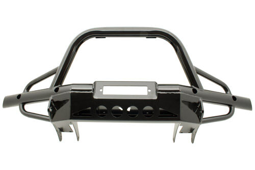 TF001AC - Tubular winch bumper with A bar for Defenders without AC image 4