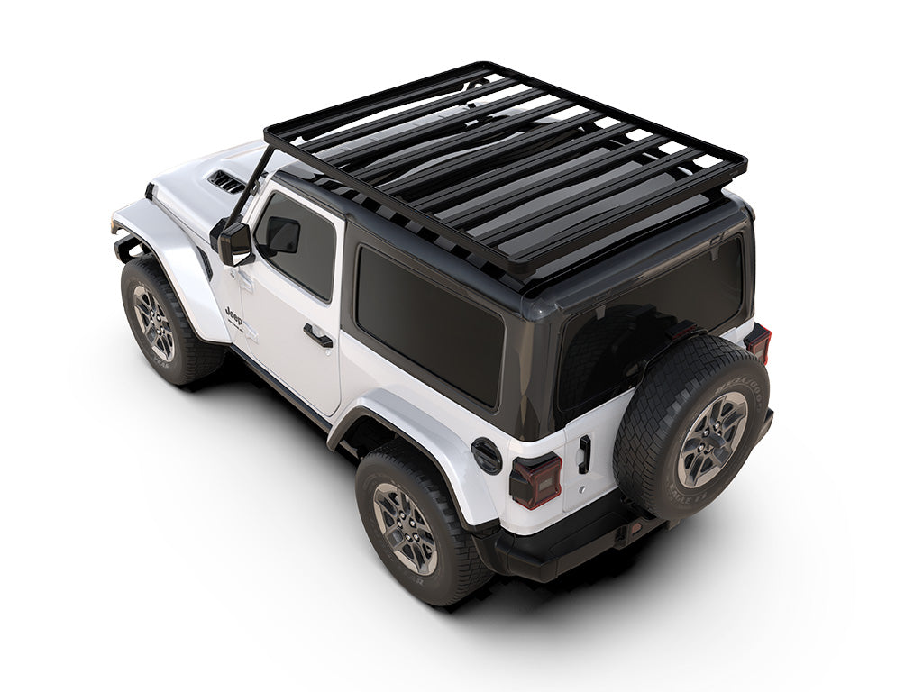 Jeep Wrangler JL 2 Door (2018-Current) Extreme Slimline II Roof Rack Kit image 1