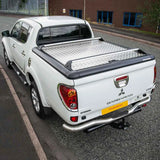 Cross Bar Set to fit Truckman Aluminium Lift-Up Tonneau Cover Mitsubishi L200 Mk7 (2010 - 2016) Double Cab, Long Bed image 1