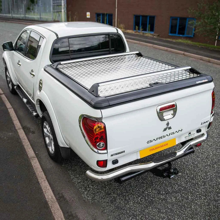 Cross Bar Set to fit Truckman Aluminium Lift-Up Tonneau Cover Mitsubishi L200 Mk7 (2010 - 2016) Double Cab, Long Bed image 1