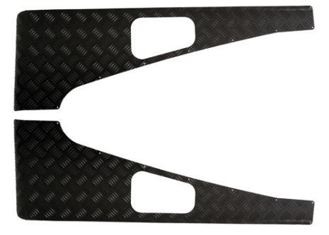Land Rover Defender 90/110 (1983-2016) Fender Protector / Black image 0