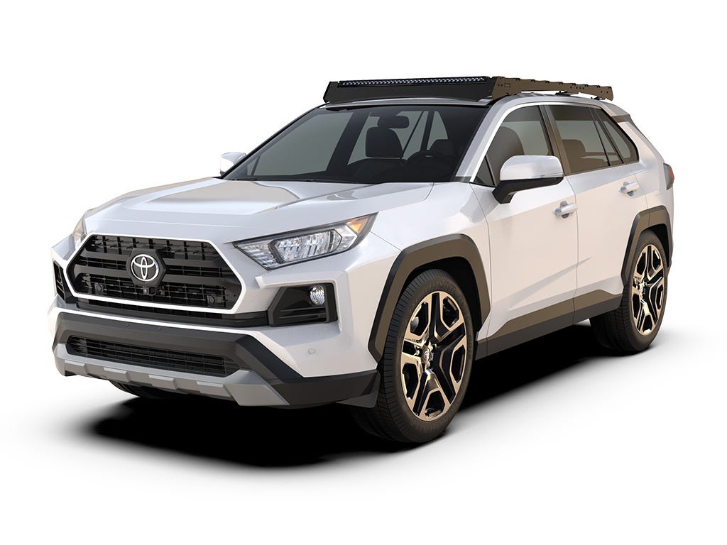 Toyota Rav4 (2019-Current) Slimsport Rack 40in Light Bar Wind Fairing image 1
