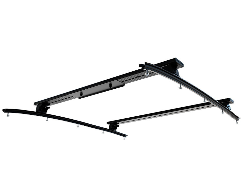 Toyota Hilux Revo DC (2016-Current) Load Bar Kit / Track AND Feet image 4