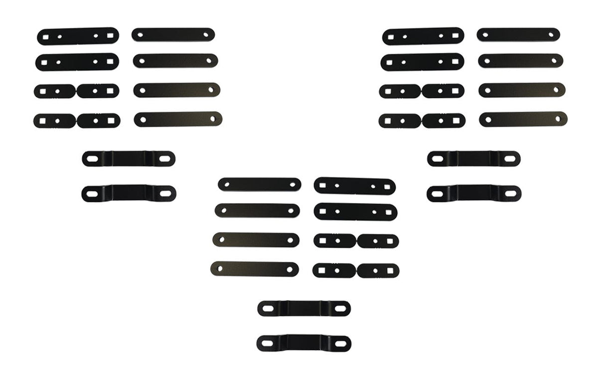 Hard Shell Tent Mount Brackets / 6 Piece image 1