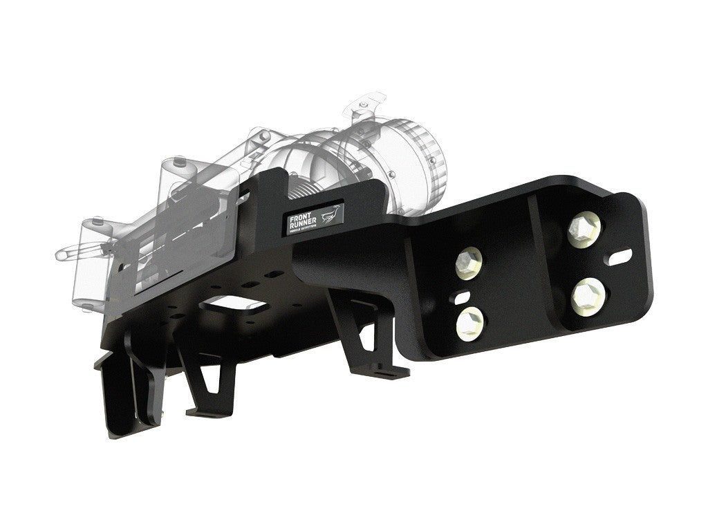 Ford Ranger T6 Winch Plate image 3