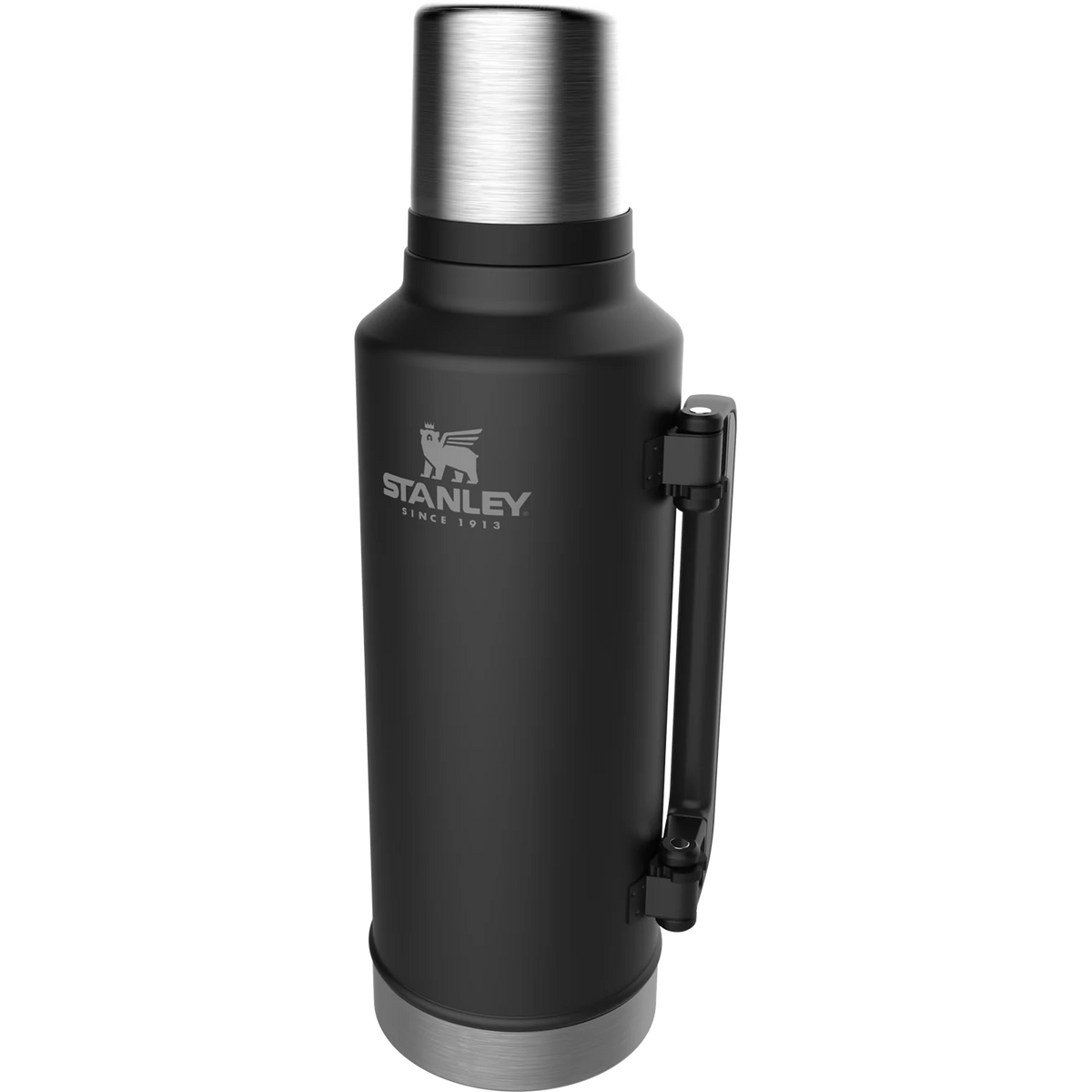 Stanley Classic Legendary Bottle | 1.9L - Matte Black Pebble image 1