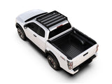 Isuzu D-MAX RG 3rd Gen Extended Cab (2020-Current) Slimline II Roof Rack Kit / Low Profile image 1