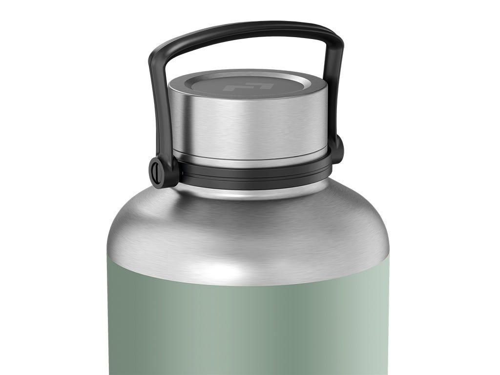Dometic 1920ml/64oz Thermo Bottle / Moss image 1