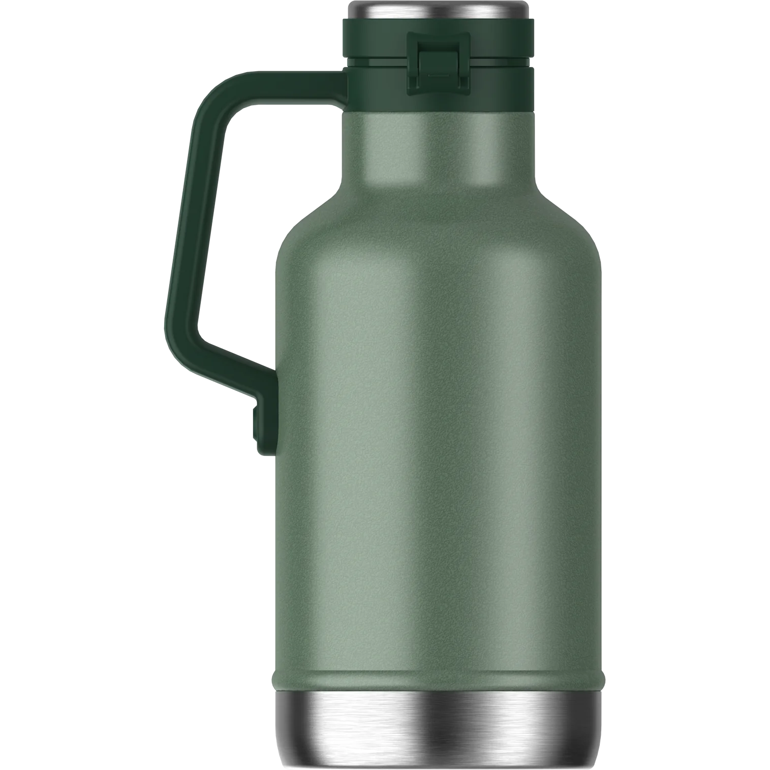 Stanley Classic Easy-Pour Growler | 1.9L - Hammertone Green image 2