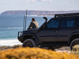 Nissan Patrol Y61 Slimline II Roof Rack Kit / Tall image 4