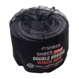 SaberPro® Double Braided 30M Winch Rope (black) image 0