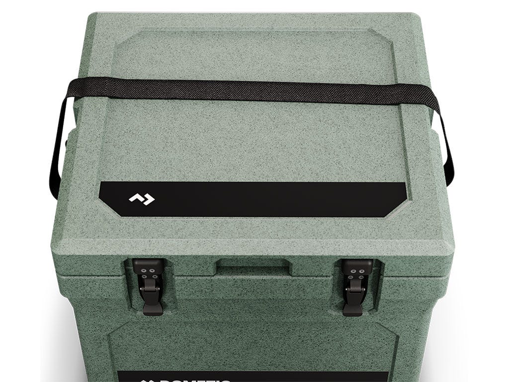 Dometic WCI 22L/5.8Gal Cool-Ice Icebox / Moss image 2