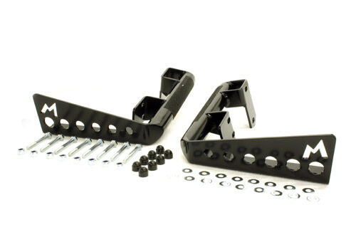 TF571 - Pair of heavy duty rear bumper corners for Defender 110 without SWC image 0