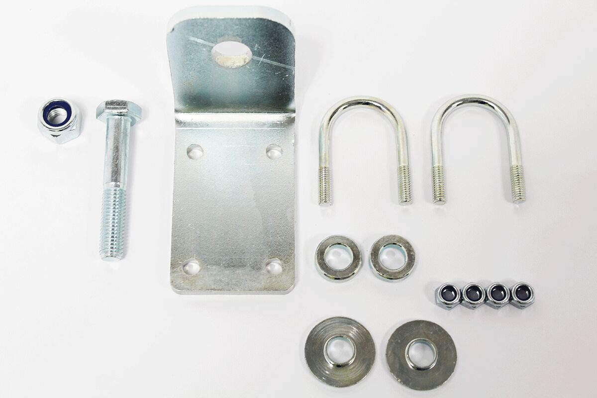 TF498 - TERRAFIRMA RTC STEERING DAMPER RELOCATION KIT - Suitable for Discovery 2 From TERRAFIRMA image 0