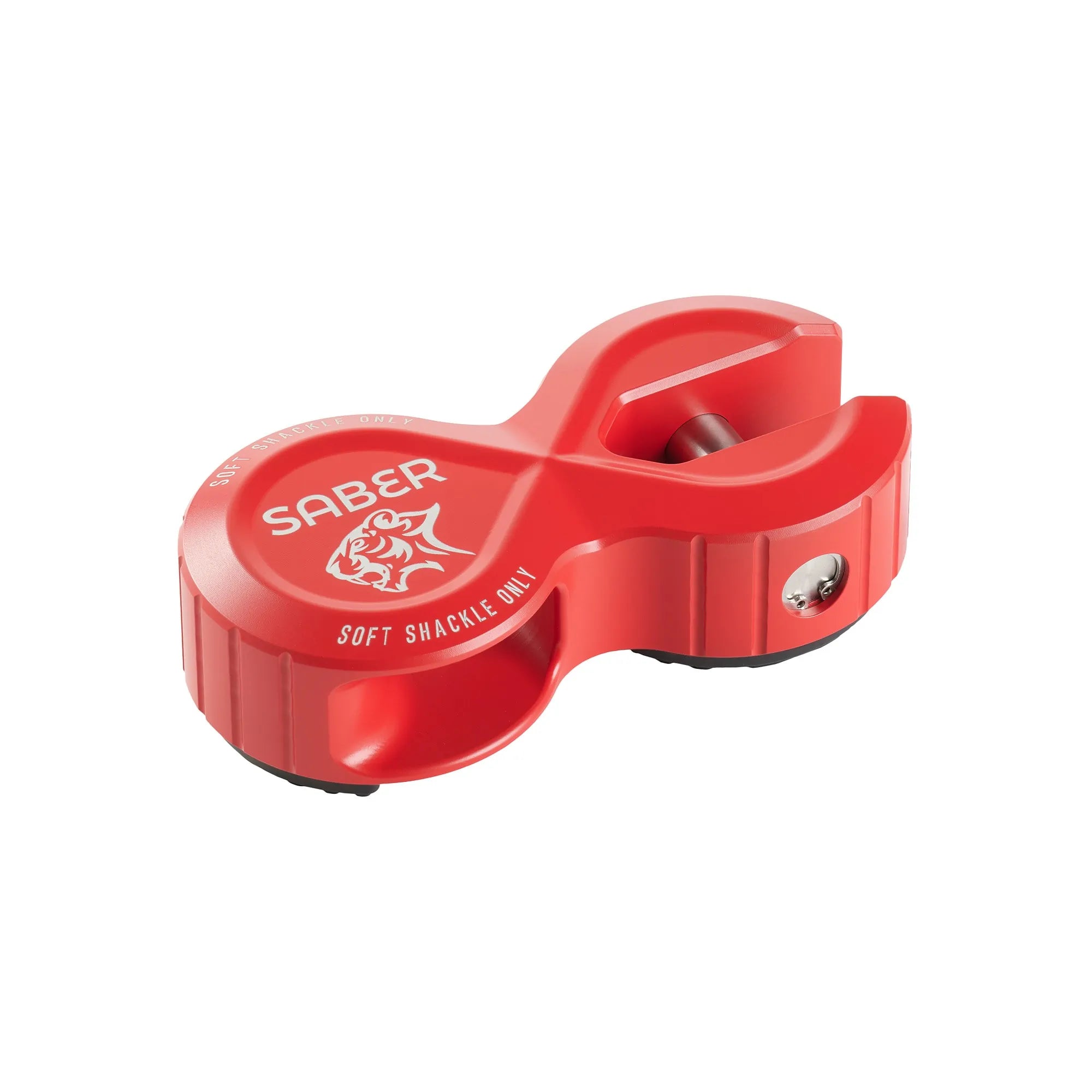 Saber 7075 Alloy Winch Shackle Pro - Cerakote Red image 0