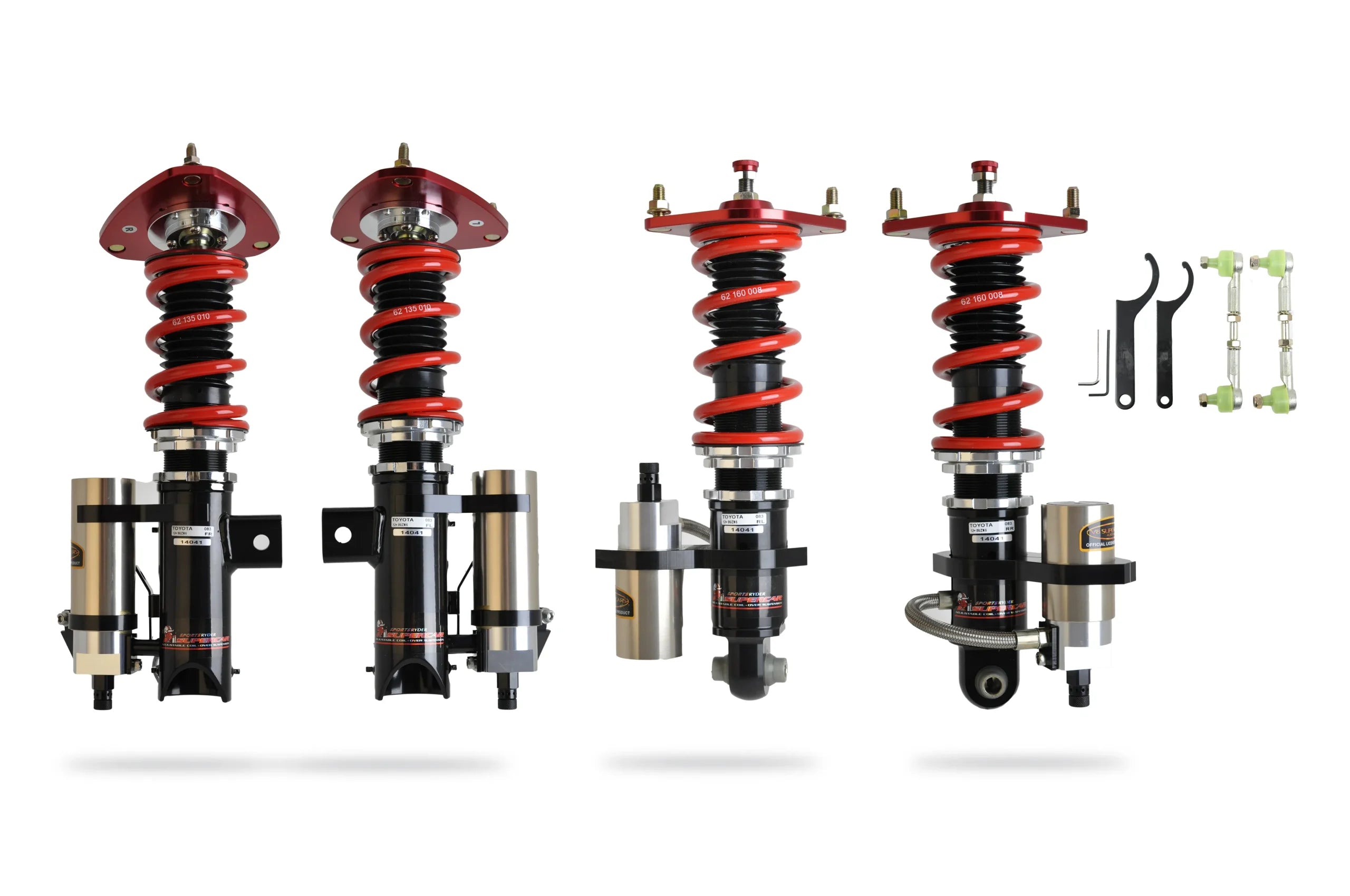 Remote Canister Adj. Coilover image 0