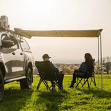 ARB Awning With Light Installed 2000mm X 2500mm image 1
