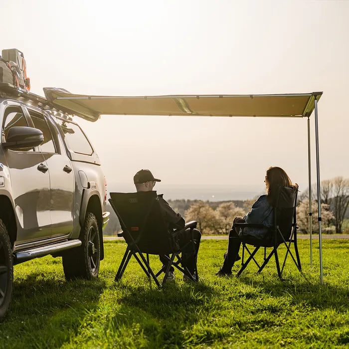 ARB Awning With Light Installed 2000mm X 2500mm image 1