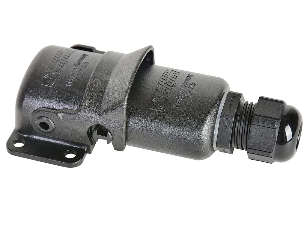 Waterproof Plug Connector / Horizontal image 0