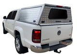 Entry Level 2014-2022 VW Amarok Double Cab Hardtop Canopy - GZ Aluminium Canopies image 2
