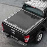 Truckman Aluminium Lift-Up Tonneau Cover (Black) Ford Ranger Mk5-7 (2012 Onwards) Extra Cab image 0