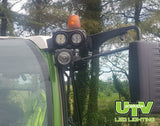 UTV Fendt Full work light Lighting Pack UTV9003K-60W image 1