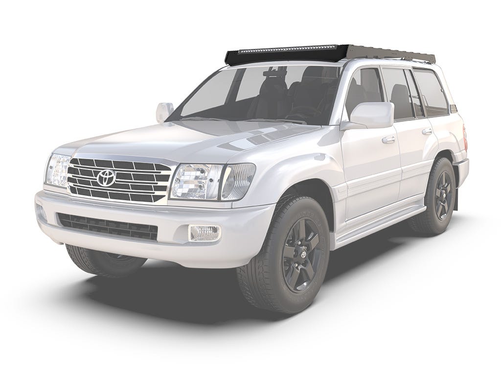 Toyota Land Cruiser 100 Series Slimsport Rack 40in Light Bar Wind Fairing image 1