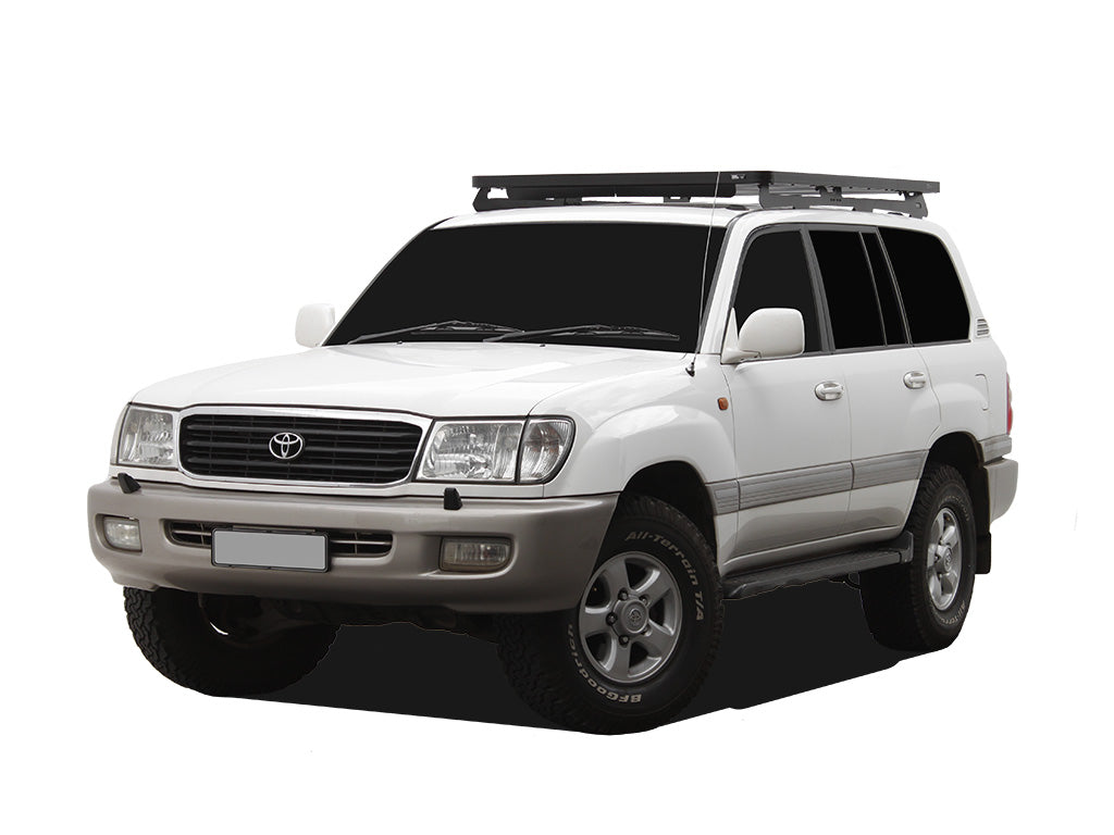 Toyota Land Cruiser 100/Lexus LX470 Slimline II Roof Rack Kit image 0