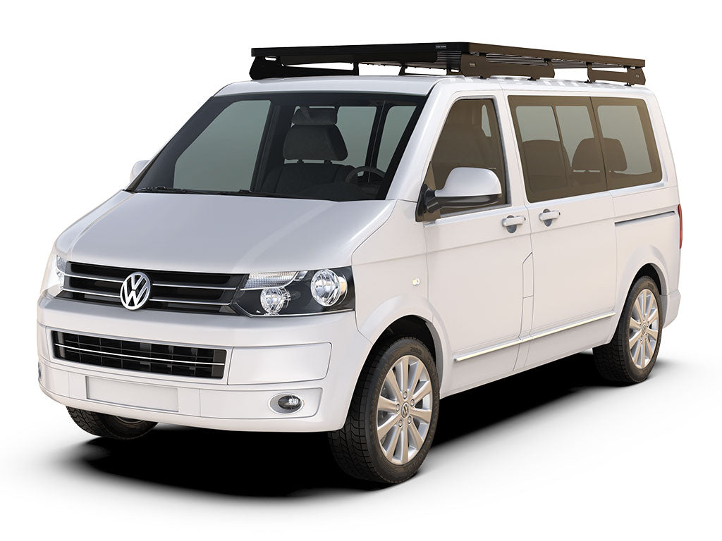 Volkswagen T5 Transporter SWB (2003-2015) Slimline II Roof Rack Kit image 0