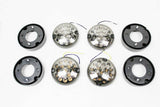 GL1274SM - 95mm SMOKED LED replacement front light set for Defenders image 0
