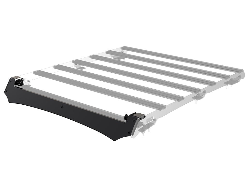 Toyota Tacoma (2005-Current) Slimsport Rack 40in Light Bar Wind Fairing image 3