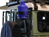 Land Rover Defender 90/110 Single Gas Bottle Bracket image 4