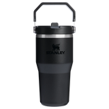 Stanley Classic Iceflow Flip Straw Tumbler | 0.6L - Black 2.0 image 0