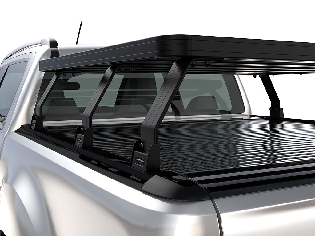 Ford Ranger Wildtrak (2014-Curr) Roll Top Slimline II Load Bed Rack Kit / Tall image 2