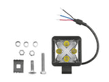 4in LED Light Cube MX85-WD / 12V / Wide Beam image 4