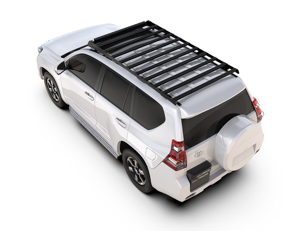 Toyota Prado 150 (2010-Current) Slimsport Roof Rack Kit/ Lightbar Ready image 1