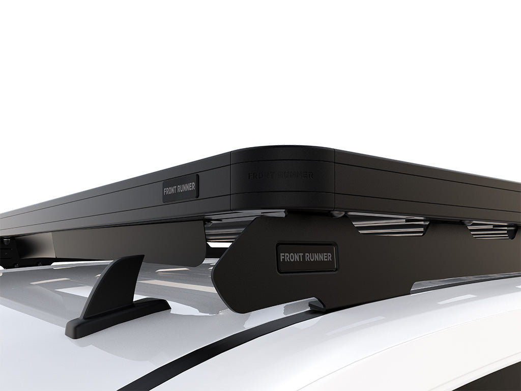 Chevrolet Silverado/GMC Sierra 1500 Crew Cab (2014-2018) Slimline II Roof Rack Kit / Low Profile image 2