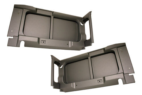 TF2734 - 90 WITHOUT WINDOW CUT-OUTS - REAR SIDE PANELS - LIGHT GREY - 9+ From TERRAFIRMA image 0